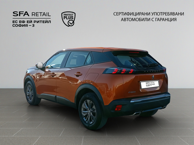 Peugeot 2008 New Line Up ACTIVE 1.2 PureTech 130 BVM6 EURO6 - автомобили, коли, обяви за нови и употребявани 6