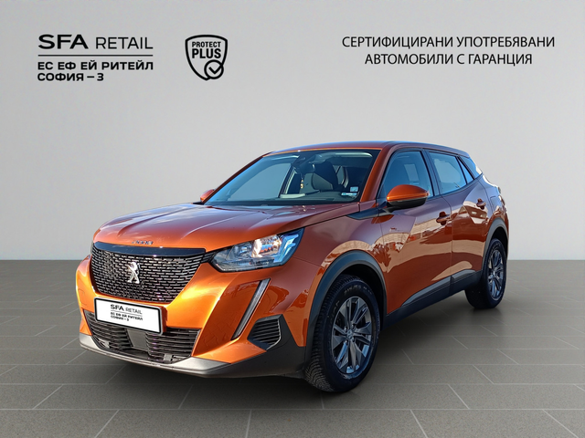 Peugeot 2008 New Line Up ACTIVE 1.2 PureTech 130 BVM6 EURO6 - автомобили, коли, обяви за нови и употребявани 0