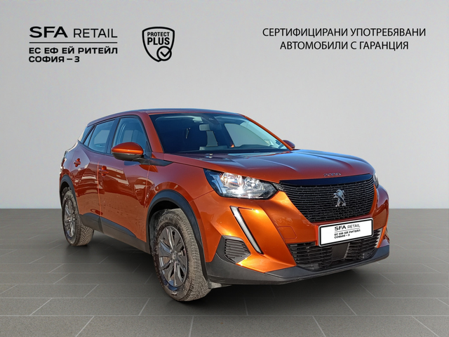 Peugeot 2008 New Line Up ACTIVE 1.2 PureTech 130 BVM6 EURO6 - автомобили, коли, обяви за нови и употребявани 2