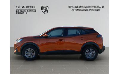 Peugeot 2008 New Line Up ACTIVE 1.2 PureTech 130 BVM6 EURO6 - автомобили, коли, обяви за нови и употребявани 7