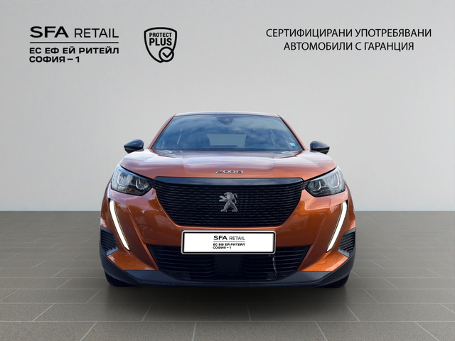 Peugeot 2008 New Line Up ACTIVE PACK 1.2 PureTech 100 BVM6 EURO6 - автомобили, коли, обяви за нови и употребявани 1