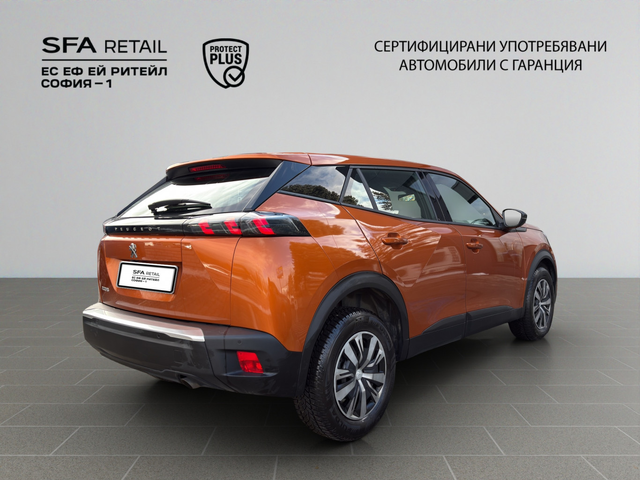 Peugeot 2008 New Line Up ACTIVE PACK 1.2 PureTech 100 BVM6 EURO6 - автомобили, коли, обяви за нови и употребявани 4