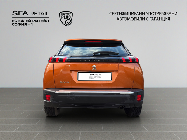 Peugeot 2008 New Line Up ACTIVE PACK 1.2 PureTech 100 BVM6 EURO6 - автомобили, коли, обяви за нови и употребявани 5