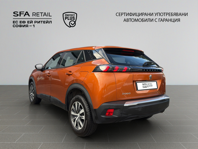 Peugeot 2008 New Line Up ACTIVE PACK 1.2 PureTech 100 BVM6 EURO6 - автомобили, коли, обяви за нови и употребявани 6