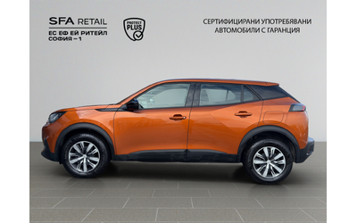 Peugeot 2008 New Line Up ACTIVE PACK 1.2 PureTech 100 BVM6 EURO6 - автомобили, коли, обяви за нови и употребявани 7