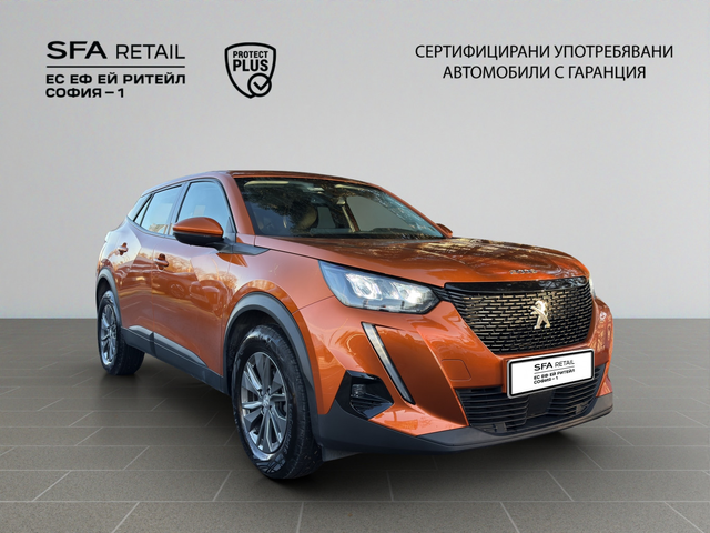 Peugeot 2008 New Line Up ACTIVE PACK 1.2 PureTech 130 BVM6 EURO6 - автомобили, коли, обяви за нови и употребявани 2