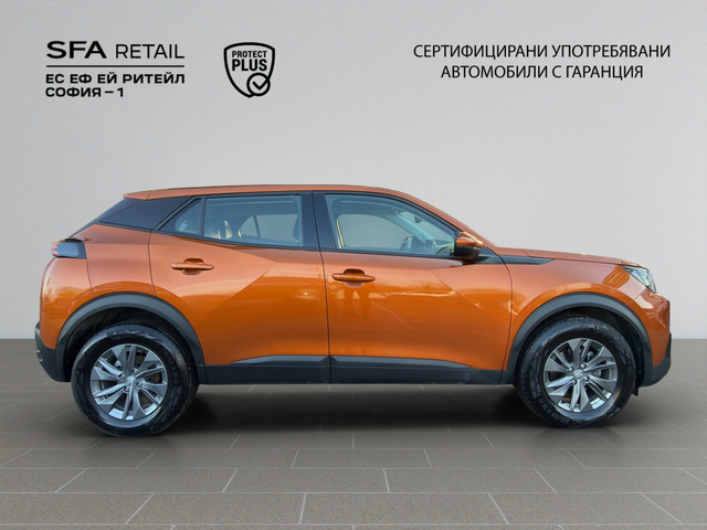 Peugeot 2008 New Line Up ACTIVE PACK 1.2 PureTech 130 BVM6 EURO6 - автомобили, коли, обяви за нови и употребявани 3