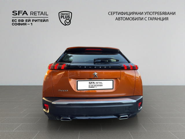 Peugeot 2008 New Line Up ACTIVE PACK 1.2 PureTech 130 BVM6 EURO6 - автомобили, коли, обяви за нови и употребявани 5