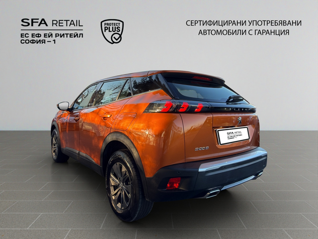 Peugeot 2008 New Line Up ACTIVE PACK 1.2 PureTech 130 BVM6 EURO6 - автомобили, коли, обяви за нови и употребявани 6