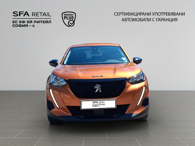 Peugeot 2008 New Line Up ACTIVE PACK 1.2 PureTech 130 BVM6 EURO6 - автомобили, коли, обяви за нови и употребявани 1