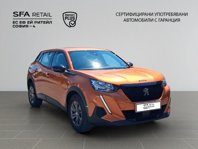 Peugeot 2008 New Line Up ACTIVE PACK 1.2 PureTech 130 BVM6 EURO6 - автомобили, коли, обяви за нови и употребявани 2