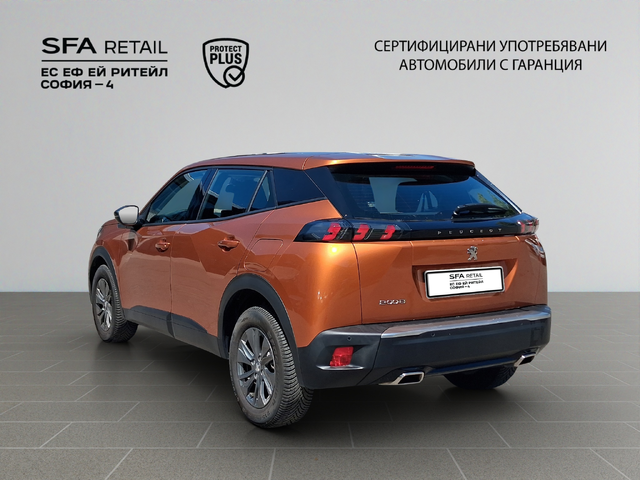 Peugeot 2008 New Line Up ACTIVE PACK 1.2 PureTech 130 BVM6 EURO6 - автомобили, коли, обяви за нови и употребявани 6
