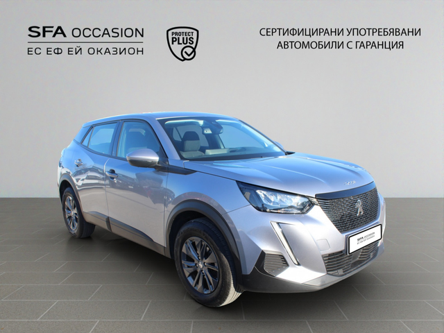 Peugeot 2008 New Line Up ACTIVE PACK 1.2 PureTech 130 EAT8 EURO6 - автомобили, коли, обяви за нови и употребявани 1