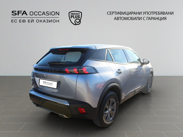 Peugeot 2008 New Line Up ACTIVE PACK 1.2 PureTech 130 EAT8 EURO6 - автомобили, коли, обяви за нови и употребявани 2