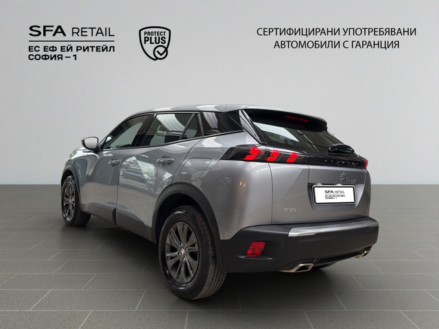 Peugeot 2008 New Line Up ACTIVE PACK 1.2 PureTech 130 EAT8 EURO6 - автомобили, коли, обяви за нови и употребявани 6