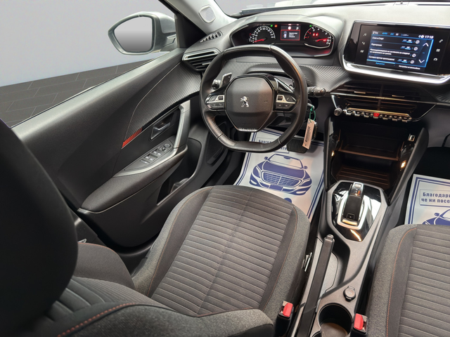 Peugeot 2008 New Line Up ACTIVE PACK 1.2 PureTech 130 EAT8 EURO6 - автомобили, коли, обяви за нови и употребявани 8