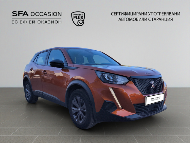 Peugeot 2008 New Line Up ACTIVE PACK 1.2 PureTech 130 EAT8 EURO6 - автомобили, коли, обяви за нови и употребявани 2