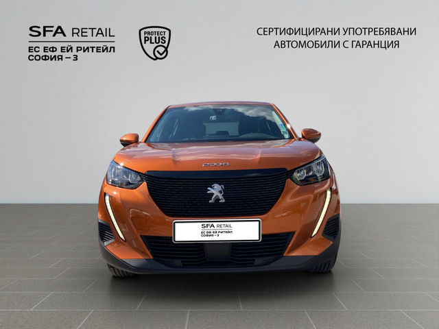 Peugeot 2008 New Line Up ACTIVE PACK 1.2 PureTech 130 EAT8 EURO6 - автомобили, коли, обяви за нови и употребявани 1