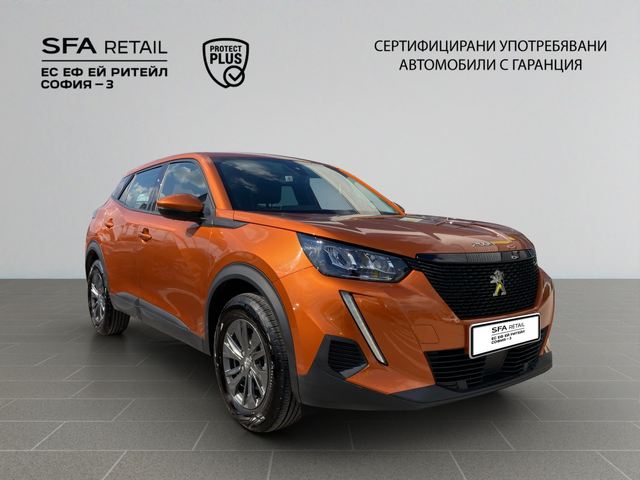 Peugeot 2008 New Line Up ACTIVE PACK 1.2 PureTech 130 EAT8 EURO6 - автомобили, коли, обяви за нови и употребявани 2