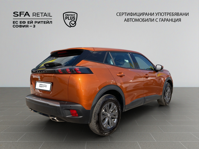 Peugeot 2008 New Line Up ACTIVE PACK 1.2 PureTech 130 EAT8 EURO6 - автомобили, коли, обяви за нови и употребявани 3