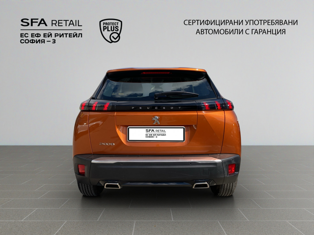 Peugeot 2008 New Line Up ACTIVE PACK 1.2 PureTech 130 EAT8 EURO6 - автомобили, коли, обяви за нови и употребявани 4