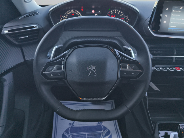 Peugeot 2008 New Line Up ACTIVE PACK 1.2 PureTech 130 EAT8 EURO6 - автомобили, коли, обяви за нови и употребявани 9