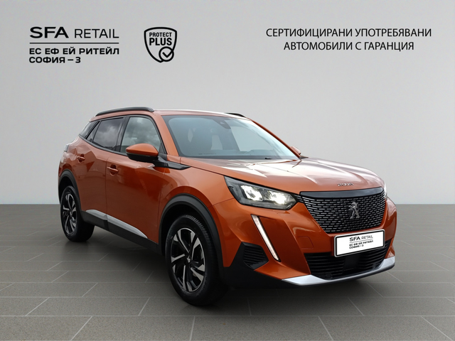 Peugeot 2008 New Line Up ALLURE 1.2 PureTech 130 BVM6 EURO6 - автомобили, коли, обяви за нови и употребявани 2