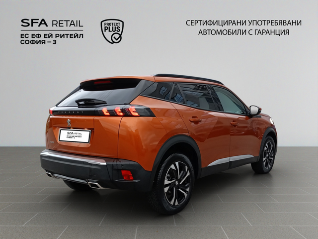 Peugeot 2008 New Line Up ALLURE 1.2 PureTech 130 BVM6 EURO6 - автомобили, коли, обяви за нови и употребявани 4