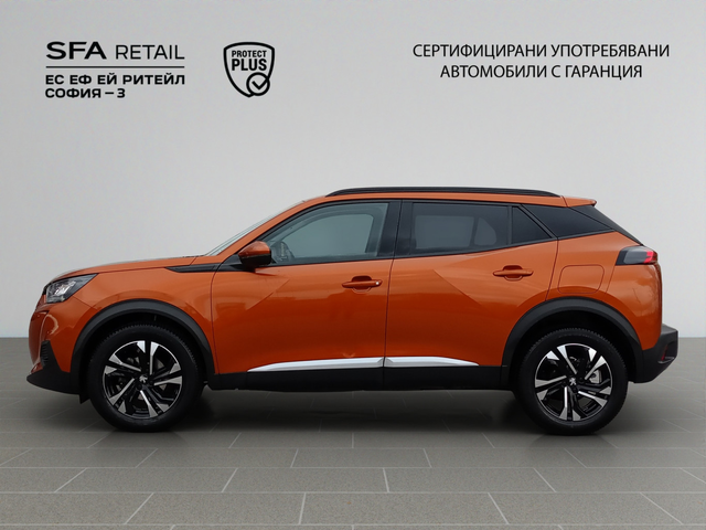 Peugeot 2008 New Line Up ALLURE 1.2 PureTech 130 BVM6 EURO6 - автомобили, коли, обяви за нови и употребявани 7