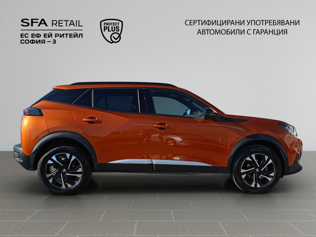 Peugeot 2008 New Line Up ALLURE 1.2 PureTech 130 EAT8 EURO6 - автомобили, коли, обяви за нови и употребявани 3