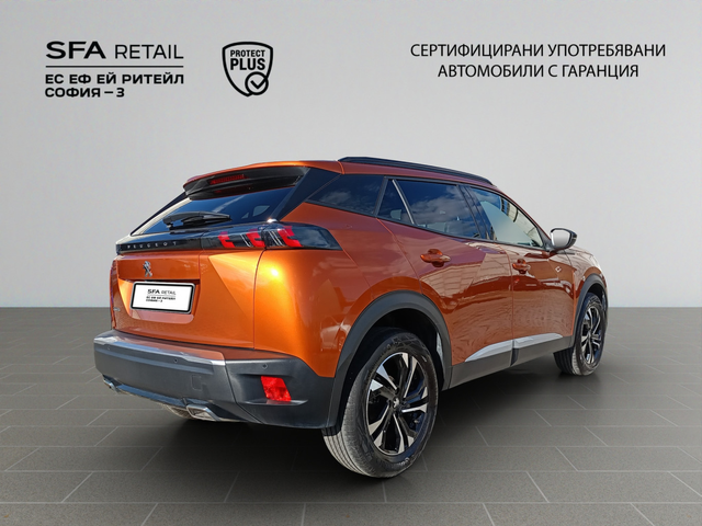 Peugeot 2008 New Line Up ALLURE 1.2 PureTech 130 EAT8 EURO6 - автомобили, коли, обяви за нови и употребявани 4