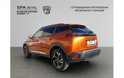 Peugeot 2008 New Line Up ALLURE 1.2 PureTech 130 EAT8 EURO6 - автомобили, коли, обяви за нови и употребявани 6