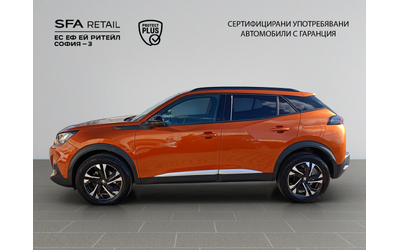Peugeot 2008 New Line Up ALLURE 1.2 PureTech 130 EAT8 EURO6 - автомобили, коли, обяви за нови и употребявани 7
