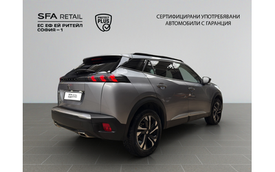 Peugeot 2008 New Line Up ALLURE 1.2 PureTech 130 EAT8 EURO6 - автомобили, коли, обяви за нови и употребявани 6