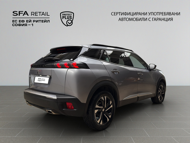Peugeot 2008 New Line Up ALLURE 1.2 PureTech 130 EAT8 EURO6 - автомобили, коли, обяви за нови и употребявани 6