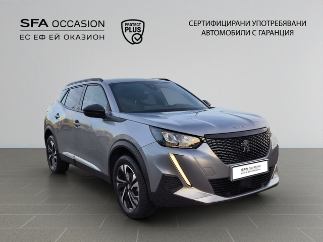 Peugeot 2008 New Line Up ALLURE 1.2 PureTech 130 EAT8 EURO6 - автомобили, коли, обяви за нови и употребявани 2