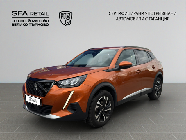Peugeot 2008 New Line Up ALLURE 1.2 PureTech 130 EAT8 EURO6 - автомобили, коли, обяви за нови и употребявани 0