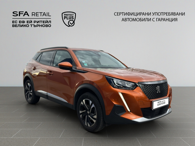 Peugeot 2008 New Line Up ALLURE 1.2 PureTech 130 EAT8 EURO6 - автомобили, коли, обяви за нови и употребявани 2