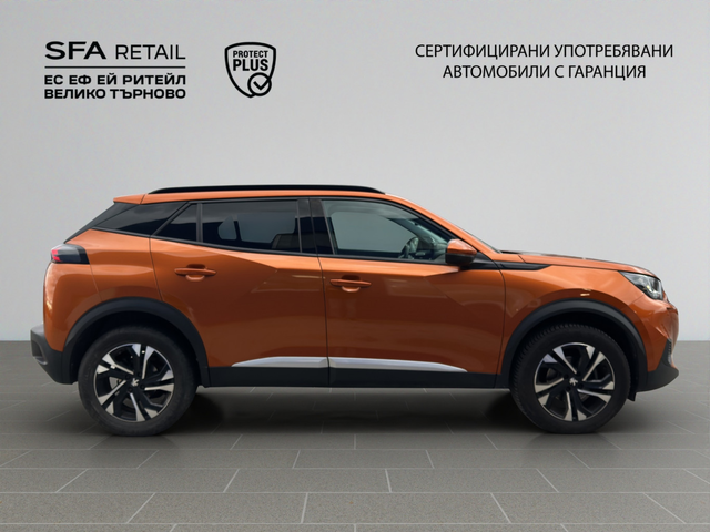 Peugeot 2008 New Line Up ALLURE 1.2 PureTech 130 EAT8 EURO6 - автомобили, коли, обяви за нови и употребявани 3