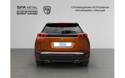 Peugeot 2008 New Line Up ALLURE 1.2 PureTech 130 EAT8 EURO6 - автомобили, коли, обяви за нови и употребявани 7