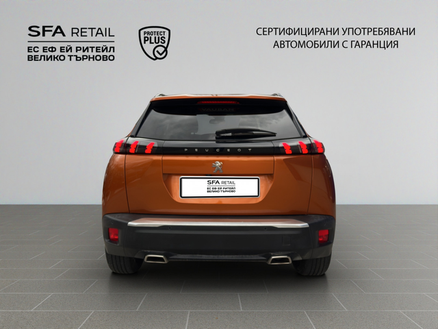 Peugeot 2008 New Line Up ALLURE 1.2 PureTech 130 EAT8 EURO6 - автомобили, коли, обяви за нови и употребявани 7