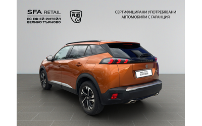 Peugeot 2008 New Line Up ALLURE 1.2 PureTech 130 EAT8 EURO6 - автомобили, коли, обяви за нови и употребявани 8