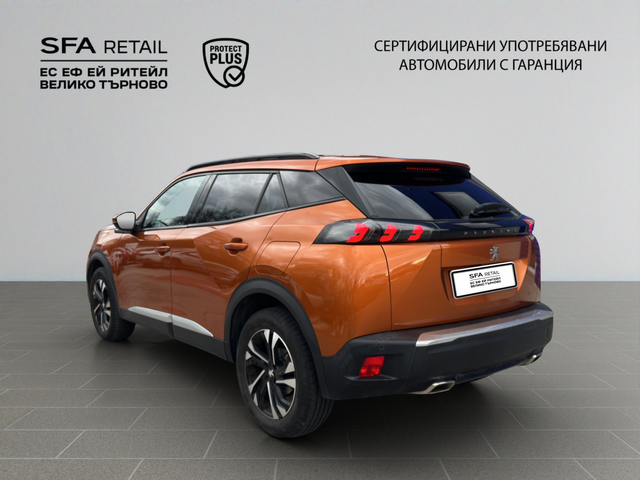 Peugeot 2008 New Line Up ALLURE 1.2 PureTech 130 EAT8 EURO6 - автомобили, коли, обяви за нови и употребявани 8