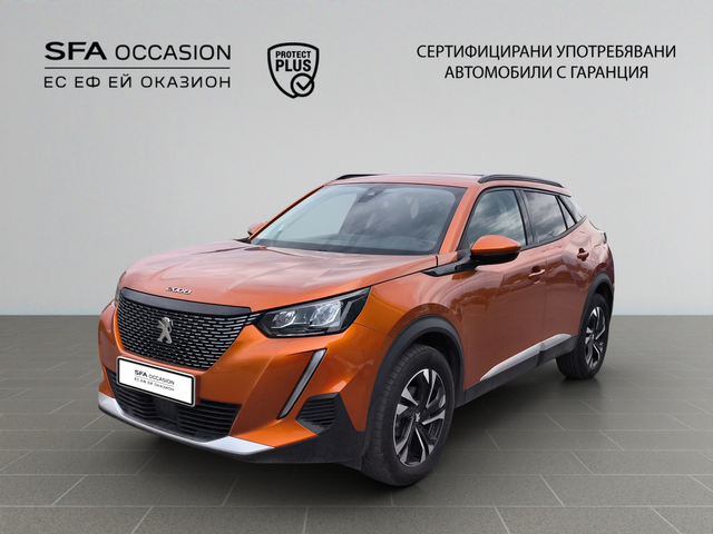 Peugeot 2008 New Line Up ALLURE 1.2 PureTech 130 EAT8 EURO6 - автомобили, коли, обяви за нови и употребявани 0