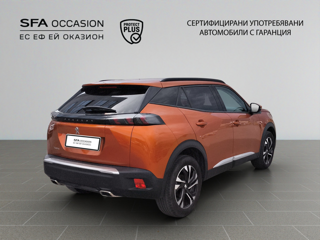 Peugeot 2008 New Line Up ALLURE 1.2 PureTech 130 EAT8 EURO6 - автомобили, коли, обяви за нови и употребявани 4