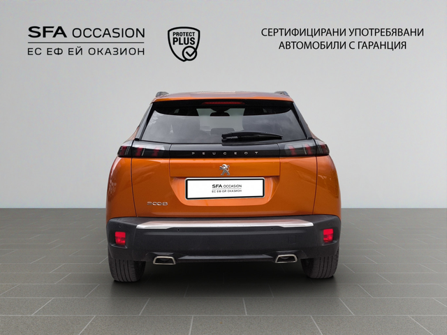 Peugeot 2008 New Line Up ALLURE 1.2 PureTech 130 EAT8 EURO6 - автомобили, коли, обяви за нови и употребявани 5