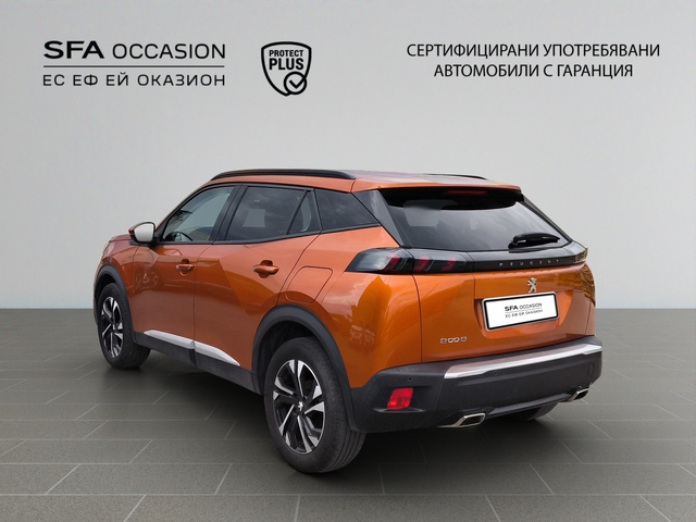 Peugeot 2008 New Line Up ALLURE 1.2 PureTech 130 EAT8 EURO6 - автомобили, коли, обяви за нови и употребявани 6
