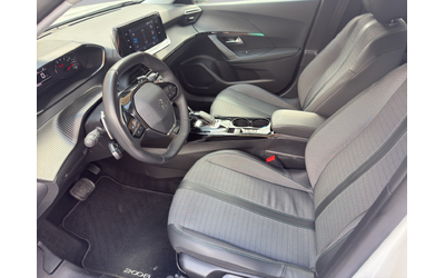 Peugeot 2008 New Line Up ALLURE 1,5 BlueHDi 130 EAT8 EURO6 - автомобили, коли, обяви за нови и употребявани 10