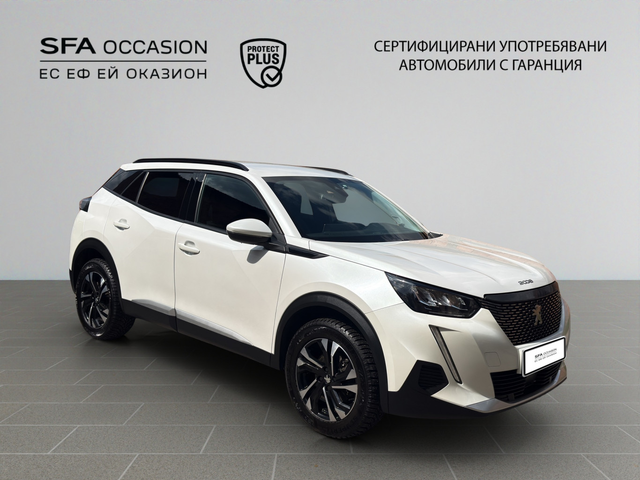 Peugeot 2008 New Line Up ALLURE 1,5 BlueHDi 130 EAT8 EURO6 - автомобили, коли, обяви за нови и употребявани 2