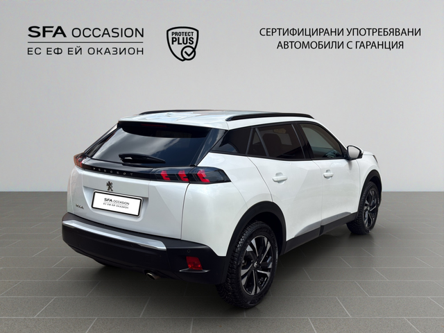 Peugeot 2008 New Line Up ALLURE 1,5 BlueHDi 130 EAT8 EURO6 - автомобили, коли, обяви за нови и употребявани 4